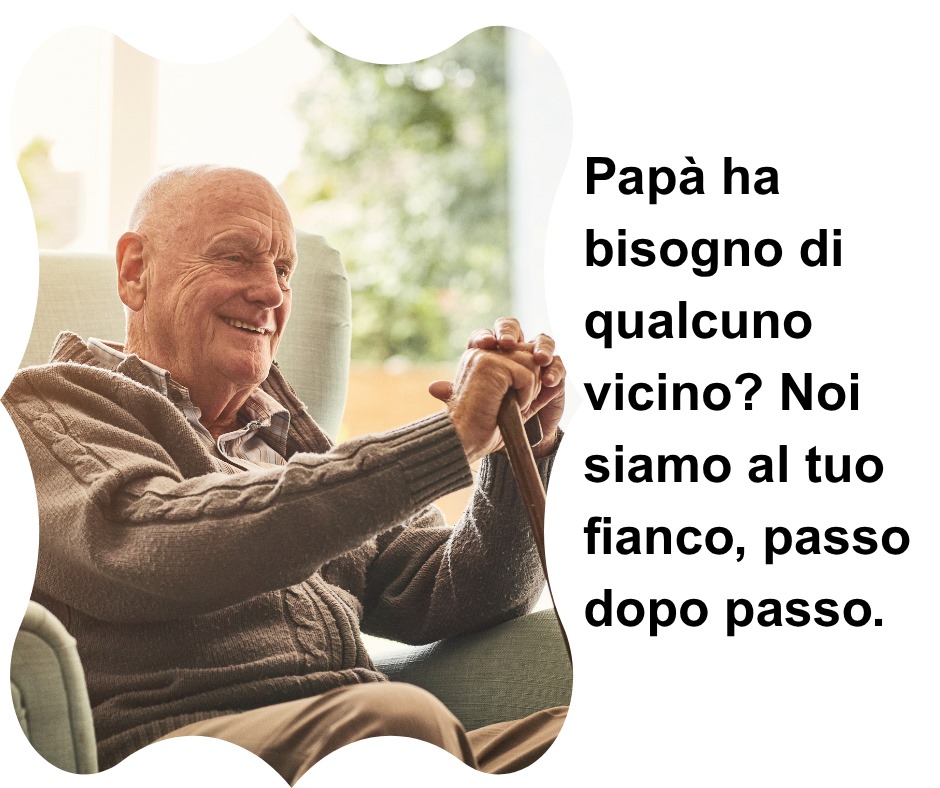 assistenza personalizzata per anziani Torino consulenza
